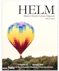 LIFT-OFF: Last year’s HELM was vol- ume 15, featuring a photo of a hot air balloon submitted by an alumnus. 