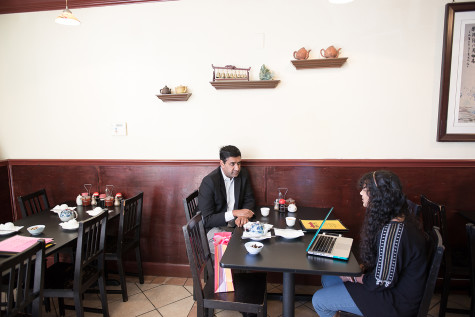 The writer talks to Ro Khanna over brunch about why the goals of tech entrepreneurs and Democrats align.