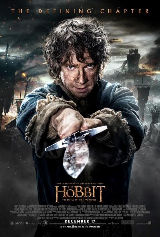 The Hobbit: The Battle of the Five Armies - 4.5/5 Stars