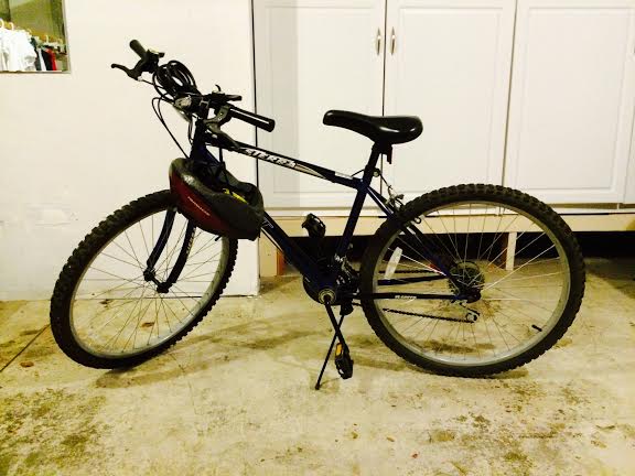 Quest cheap mountain bike