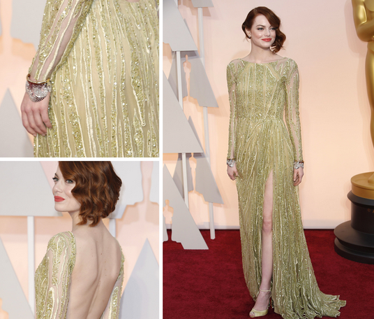 The best dressed at the 2015 Academy Awards