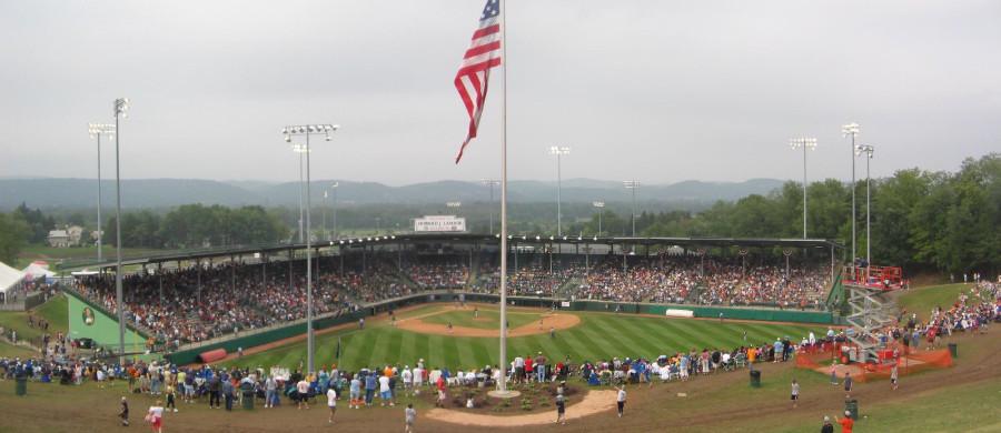 Little League Baseball fields, such as the one at Howard J. Lamade Stadium are approximately two-thirds the size of professional baseball fields. Lamade Stadium has been the site of the annual Little League World Series since 1959.


