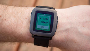 The Pebble Time is Pebbles newest addition to its smart watch family. The device features a new color screen in place of the typical black and white screen found on the Pebble Smartwatch.