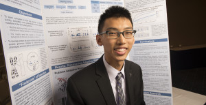 Senior Andrew Jin was named a first place winner at the Intel STS competition. Andrew is the first student from the school to win this award.