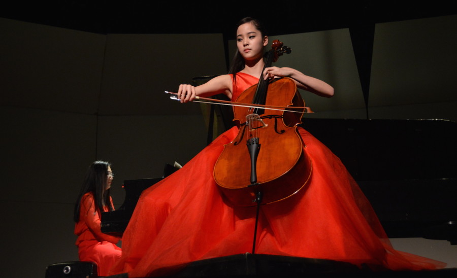 Cellist Nana Ouyang Performs In The Bay Area For The First Time Harker Aquila * it's better to seek reference from video clips of those famous v. cellist nana ouyang performs in the bay