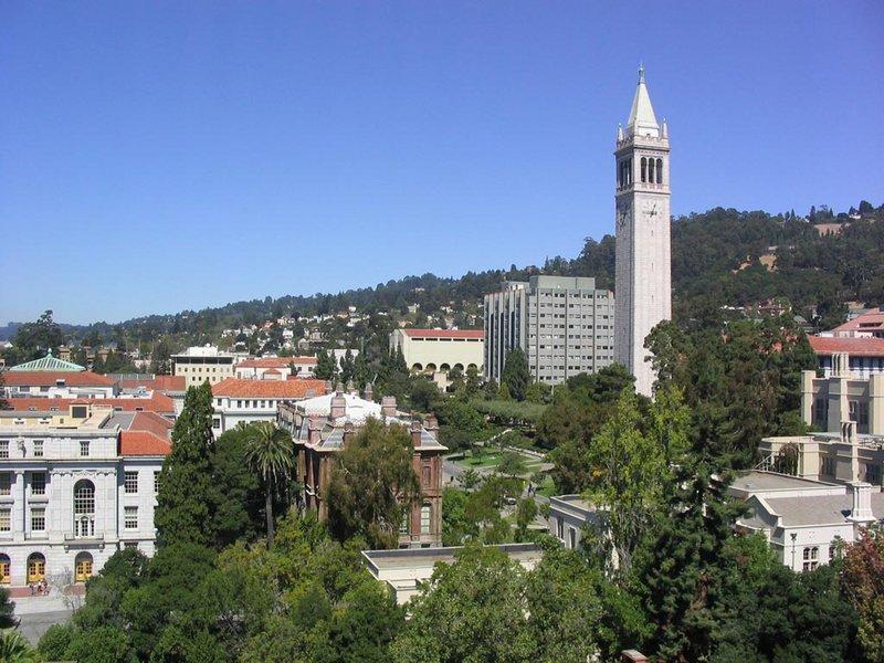 Sather Tower is a notable attribute of University of California, Berkeleys campus. UC Berkeley will be one of the universities that has tuition hikes for the next five years. 