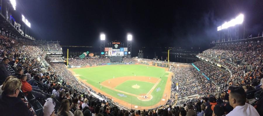 The San Francisco Giants play at home at AT&T Park in San Francisco. They currently hold a 9-13 record.