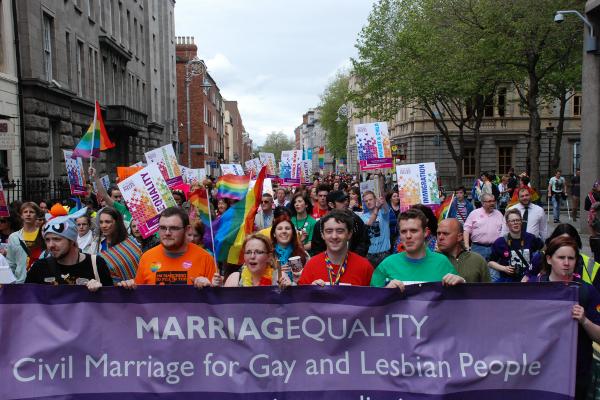Following a landmark referendum held on May 22, Ireland has legalized same-sex marriage. Many believe that the ballots results have set a precedent.