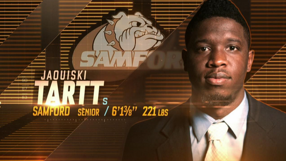 Jaquiski Tartt was the 49ers second round pick in the 2015 NFL Draft.