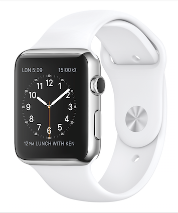 This is the new Apple Watch that Apple released last month. More pictures can be found on Apples website.