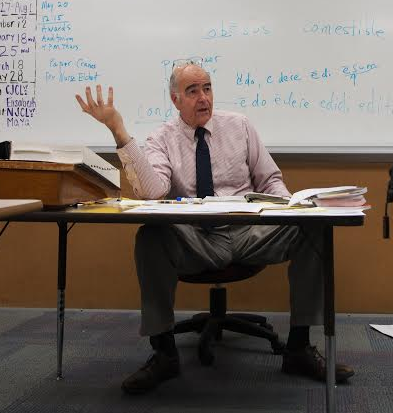 Upper School Latin Teacher John Hawley plans on retiring at the end of this school year. He will act as a substitute teacher in the future. 
