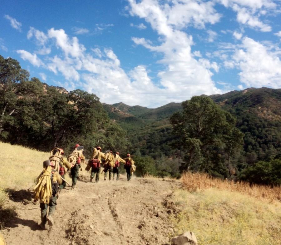 The company has been helping suppress wildfires due to the lack of national resources and abundance of fires. Over 5,500 wildfires have ravaged 180,000 acres of land since the beginning of the year. 
