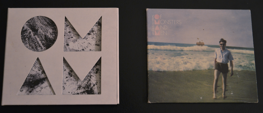 Beneath the Skin (right) has a darker attitude than Of Monsters and Men’s debut album, My Head is an Animal. Beneath the Skin was released in Iceland on June 8th.
