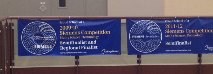 Student scientists submit research papers for the Siemens Competition