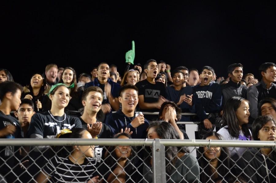 Flight Zone suggested the students create a blackout at the homecoming football game  by wearing all black to support the team.