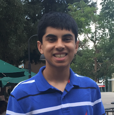 Rahul Shukla (11) is the policy debate captain.  Debate has shaped much of Rahuls personality over the years.