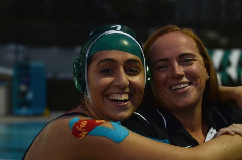 Varsity girls water polo loses to Santa Clara on senior night