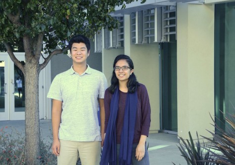 Juniors David Zhu and Evani Radiya-Dixit were named reigonal finalists in the 2015 Siemens Competition. 11 other students were named semifinalists.