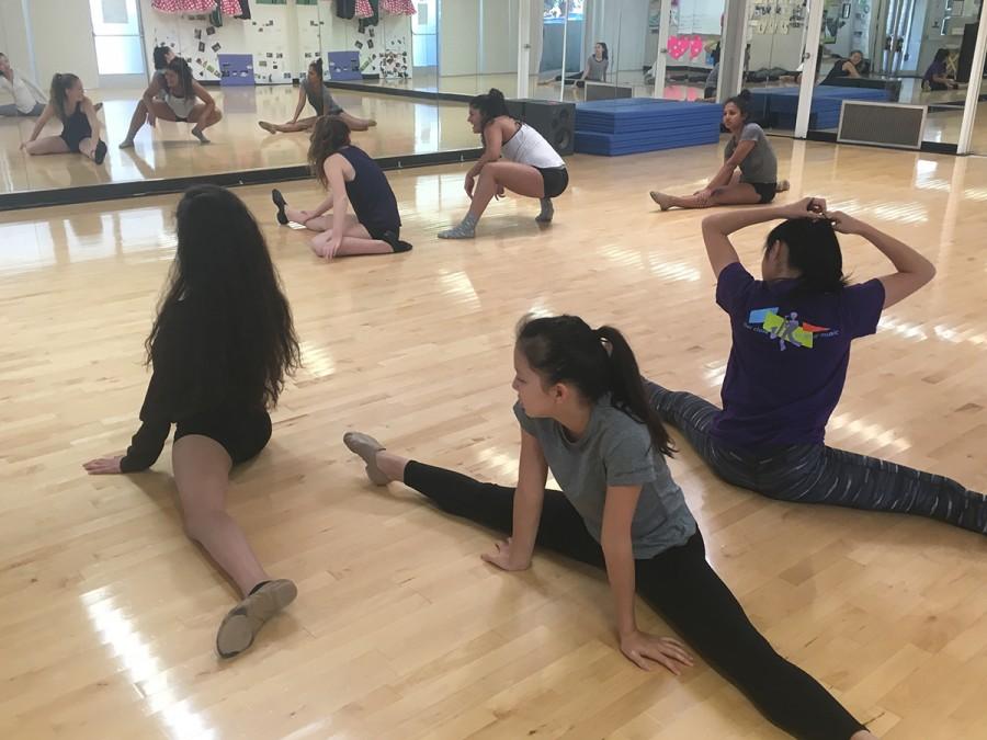 Behind the scenes: Dance teams prepare for upcoming performances