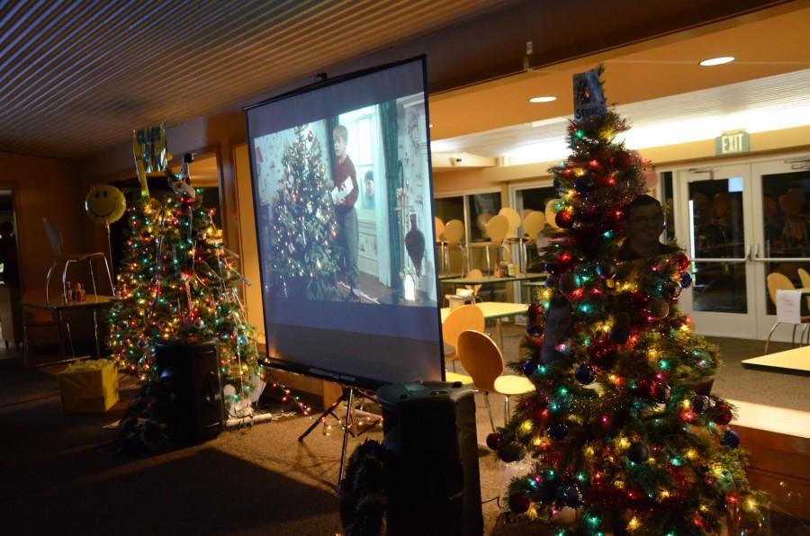 Harker Spirit screened the movie Home Alone for students to watch today. The movie was played in Manzanita. 