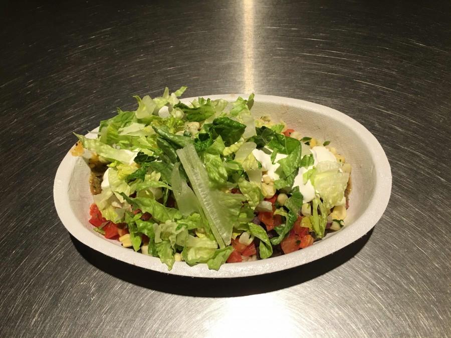 E.+Coli+Emergency+Chipotles+bowl+optino+is+an+alternative+to+burritos+for+the+customers+who+prefer+healthier+choices.+The+recent+disease+outbreaks+in+Chipotle+stores+have+contributed+to+Chipotles+decision+to+close+stores+on+Feb.+8.