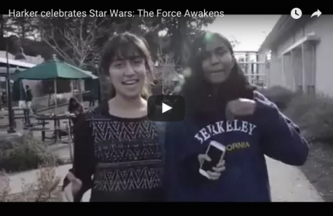 Harker celebrates Star Wars: The Force Awakens
