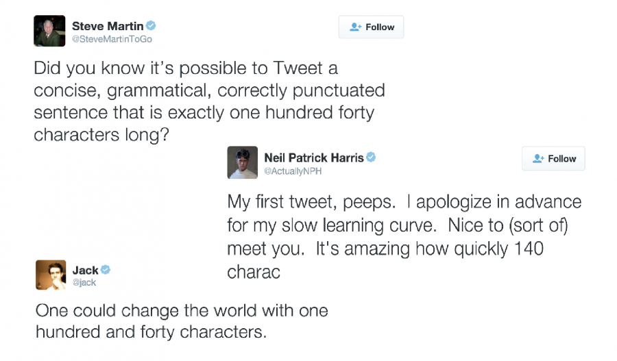 Twitter considers changing to longer character limit