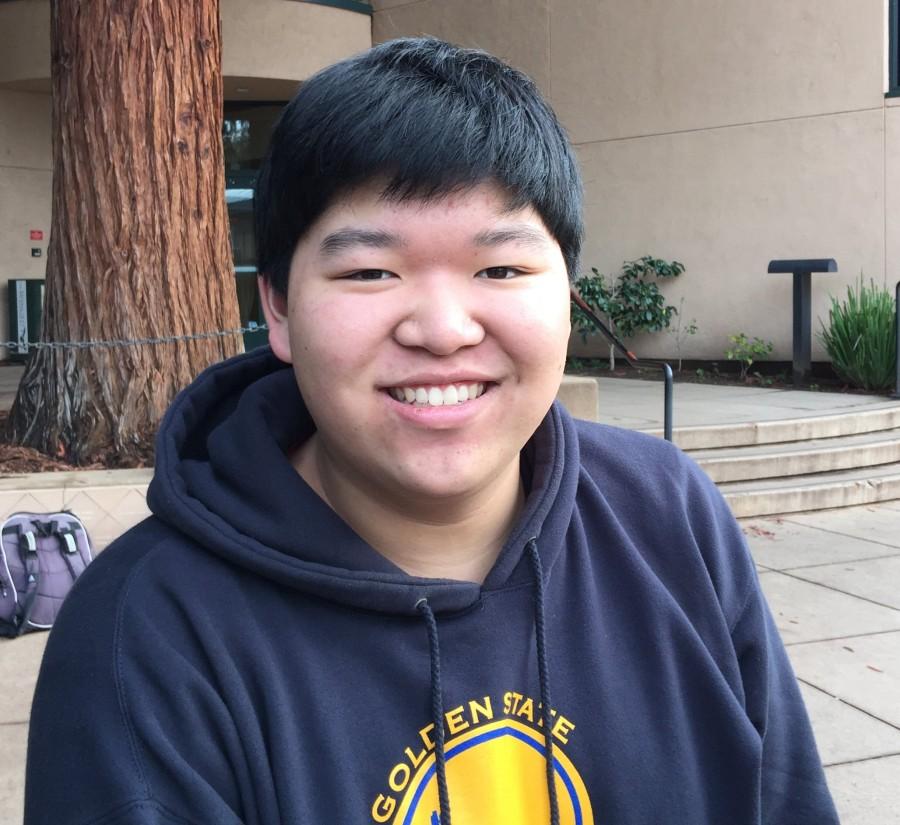 “Stay focused in school and try hanging out with my friends more before I go to college.”
-Kevin Wang (12)
