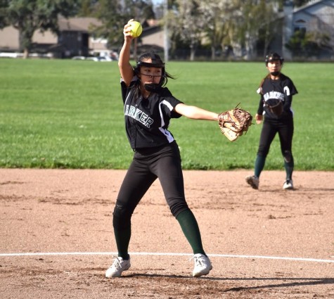 Junior varsity softball scores blowout win 21-2 against Gunderson High School