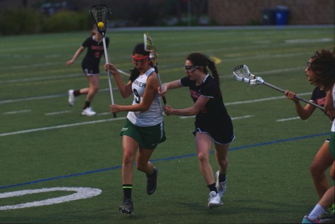 Girls lacrosse loses to Castilleja School at home