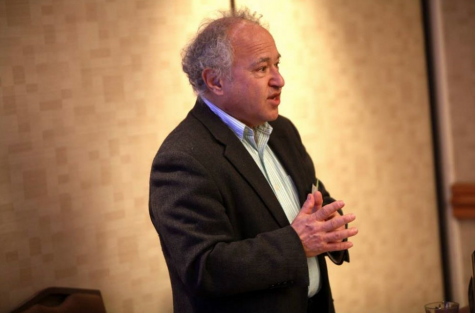 Economist David Friedman spoke at BEcon which took place on March 18 in Nichols Hall.
