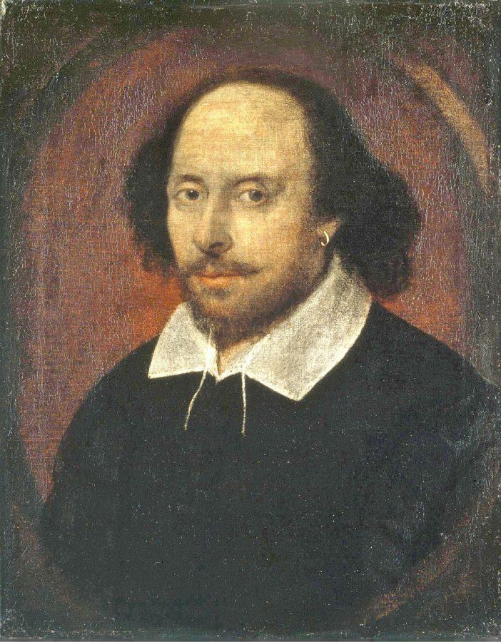 Portrait of William Shakespeare (1564-1616). 