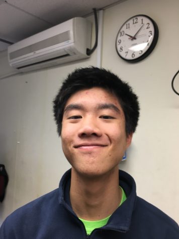 Darren Gu (10) was reelected as the 2018 Vice President and will serve this position next year. Students voted in the journalism room on Thursday during both lunches.