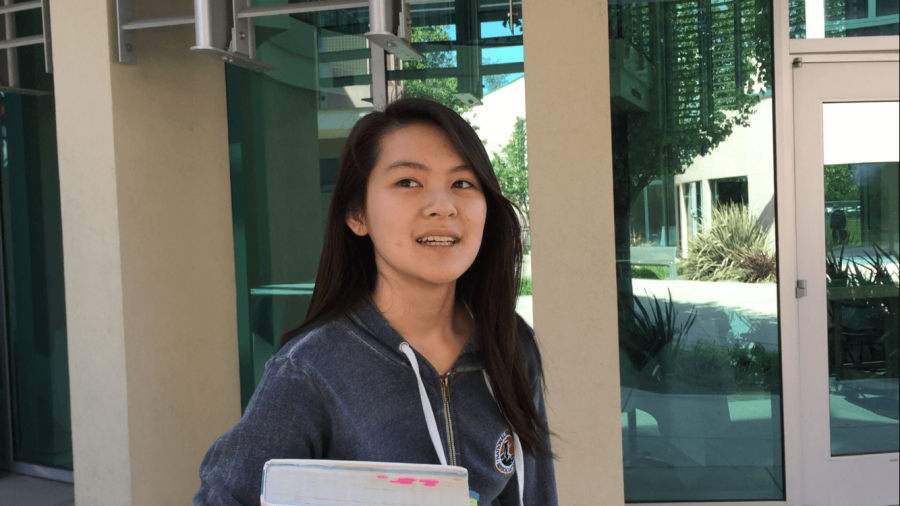 “My advanced programming class, because I found out that I really liked [computer science], and now I’m planning to major in [it].” - Lauren Liu (11)