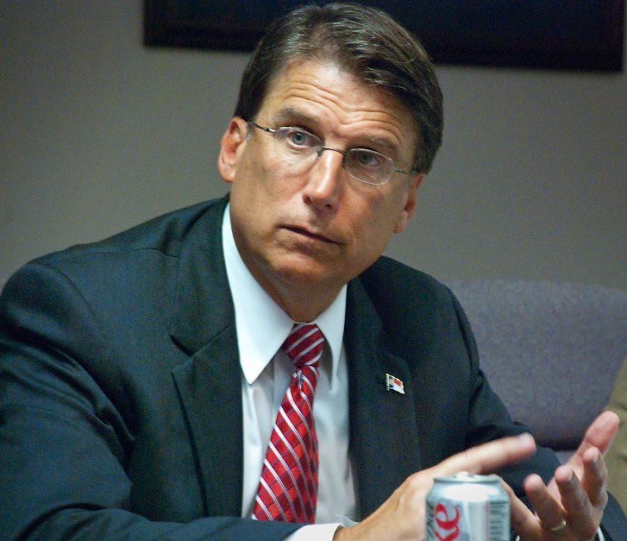 North Carolina Governor Pat McCrory passed the anti-transgender bathroom law on March 23. The law limits transgender individuals to only the bathroom of their birth gender. 