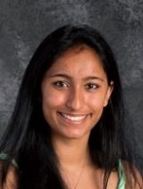 Senior Anika Mohindra was named Class of 2016 valedictorian on April 26. She had the highest cumulative GPA over four years of high school.
