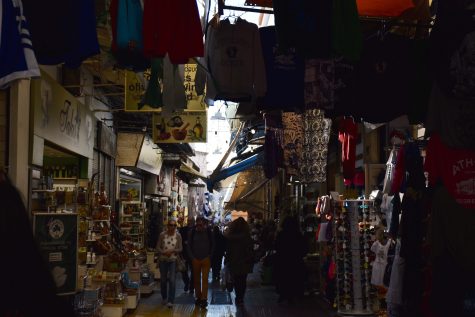 The flea market in Athens contains a wide variety of goods. 2016 marked the first year the Italy and Greece was open to students. 