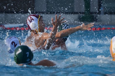 Boys’ Water Polo defeats Cupertino 16-6