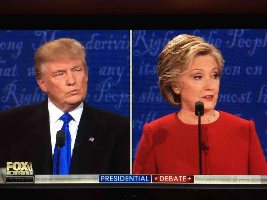 Republican nominee Donald Trump and Democratic nominee Hillary Clinton participated in the first presidential debate today. The debate was moderated by NBC News anchor Lester Holt.