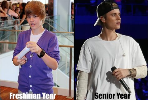 Freshman vs. senior year: The meme debunked