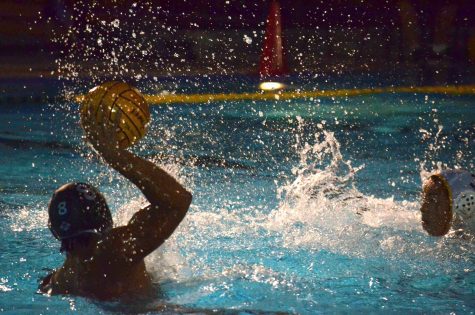Boys water polo defeats Milpitas High School on senior night 20-4