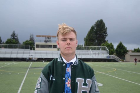 Humans of Harker: Danny Reidenbach stays calm to get in the zone