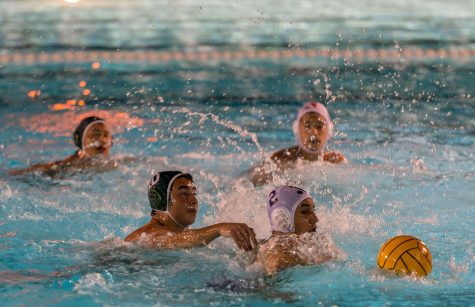 Boys water polo ends historic season with CCS tournament
