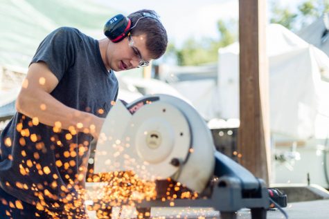 Humans of Harker: Davis Dunaway designs furniture