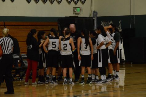 Varsity girls basketball begins season with scrimmage against Aptos High School