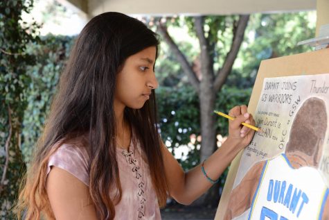 Humans of Harker: Trisha Dwivedi values family
