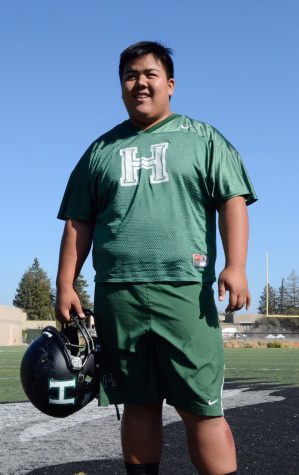 Humans of Harker: Davis Howard plays with no fear under pressure