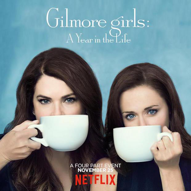 The “Gilmore Girls” revival comes to Netflix on Nov. 25, featuring the original characters again in four 90-minute episodes, each of which represents a season in a year. Netflix is premiering various originals and also adding season to popular shows this winter. 