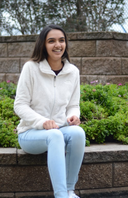 Surrounding myself with people who have such great leadership skills, such great confidence, people who are so smart, made me want to work hard. They all inspired me to grow. And I did grow. That person who sits in the corner—that’s not who I am anymore, Ankita Uppugunduri (12) said. 
