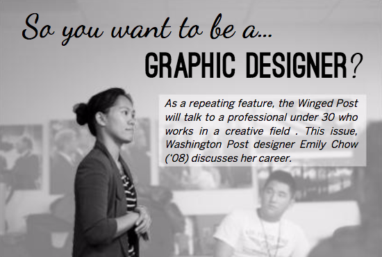 So you wanna be a graphic designer?